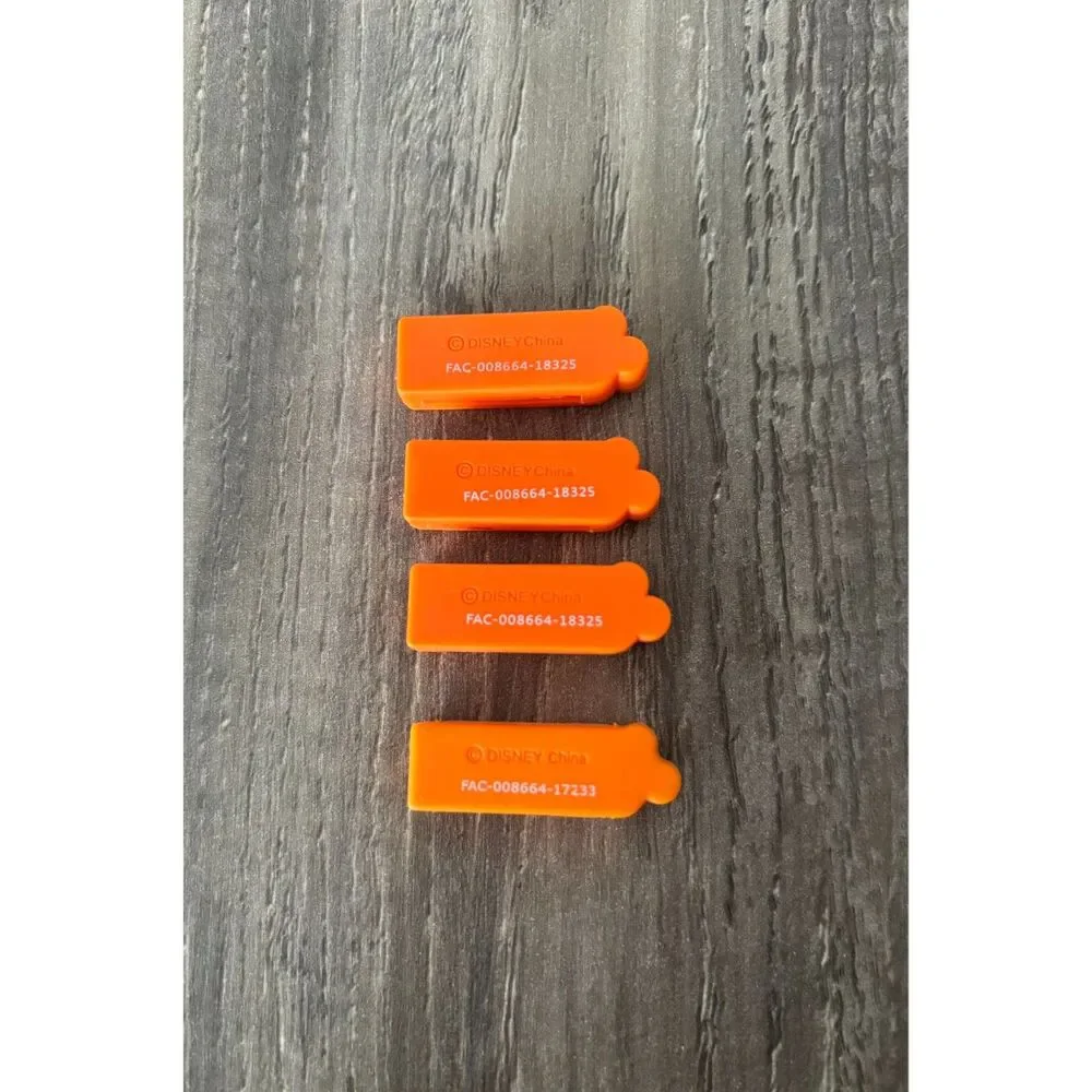 Disney Parks Magic Band Slider Annual Passholder Orange 